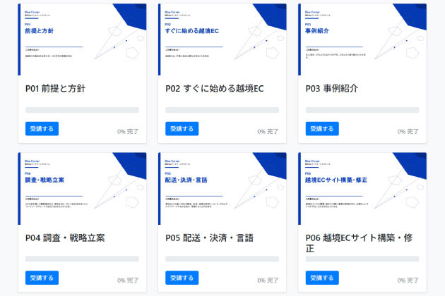 テーマごとの動画一覧のスクリーンショット