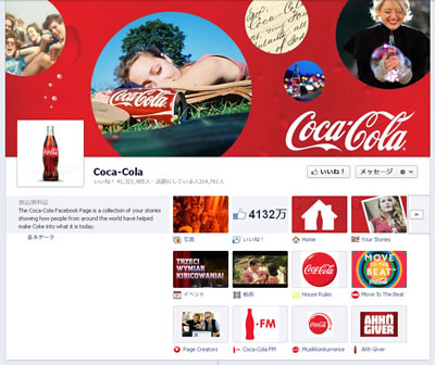 Facebook | Coca Cola