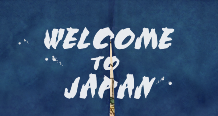 welcome to japan