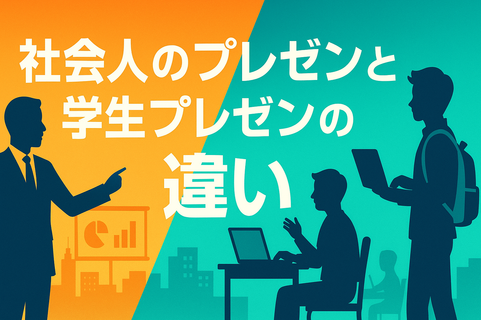 インターンで学べる[ビジネスの場でのプレゼンテーションと学生プレゼンテーションの違い]