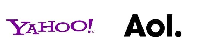 Yahoo and aol