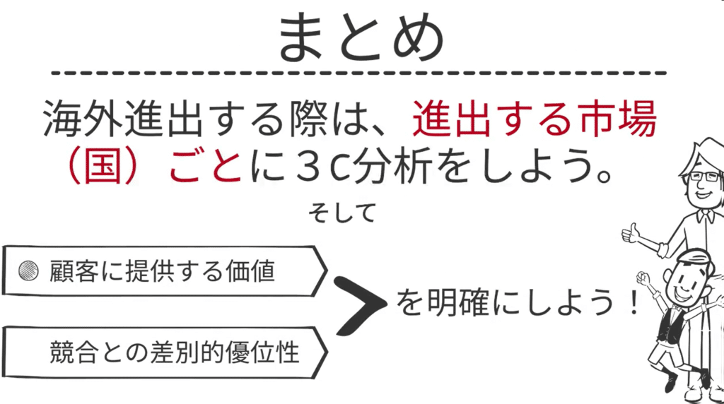 ３C分析まとめ