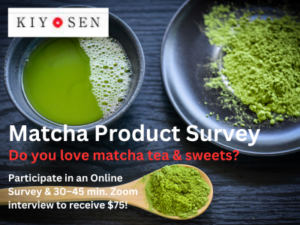 kiyosen-matcha-product-survey