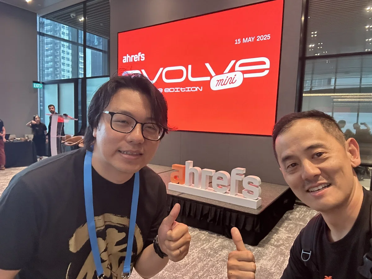 Ahrefs Evolve Miniに参加した理由は３つあります。１．パートナー開拓