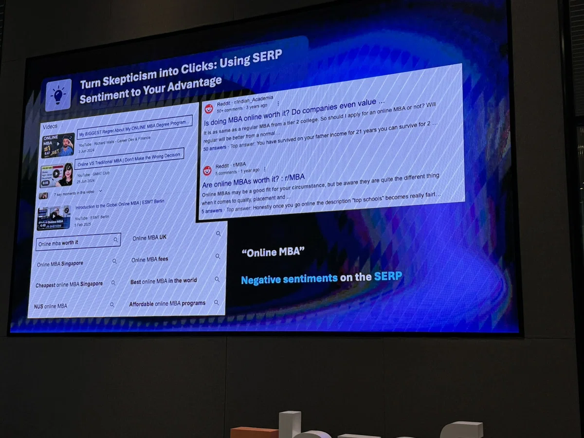 SERPの情報を参考に感情に訴えかけるコピーを考える