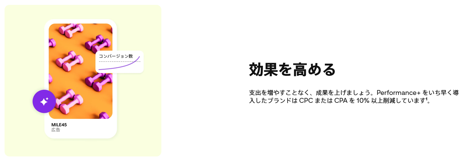 従来のPinterest広告とPerformance+との違い