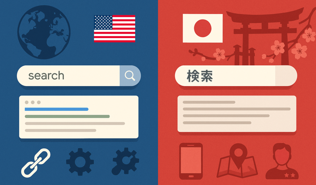 英語のSEO対策と日本語のSEOにおける決定的な違い