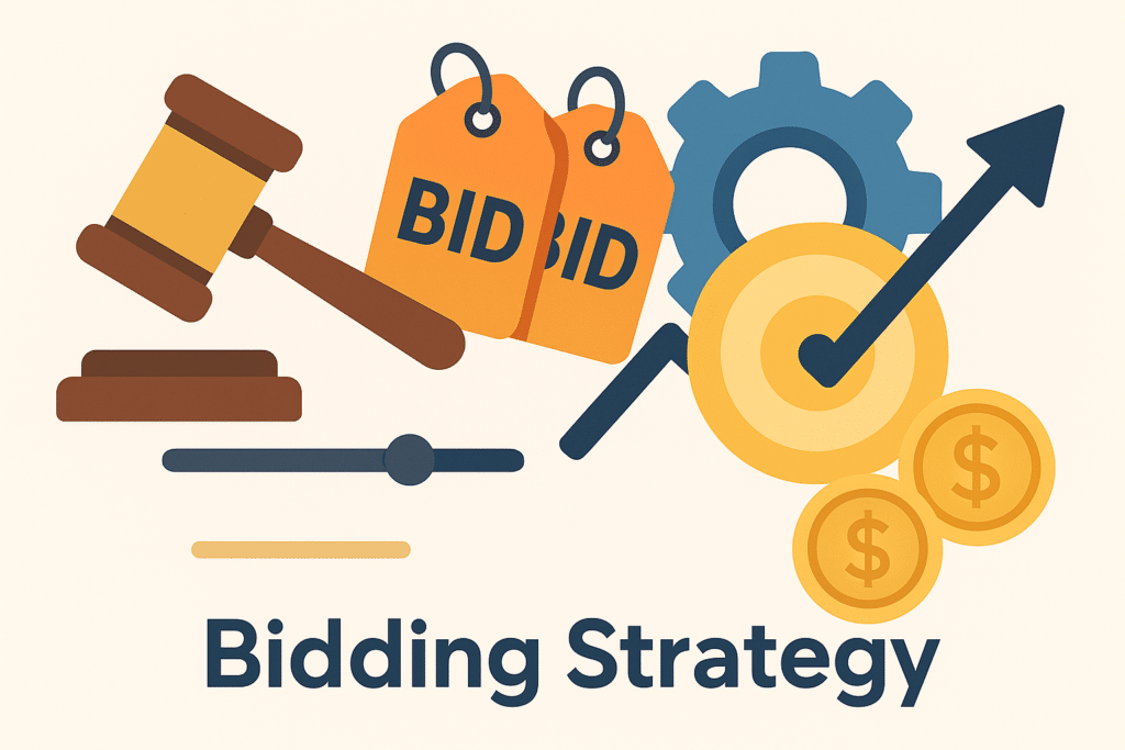 リスティング広告の入札戦略最適化 listing-ads-Bidding-Strategy