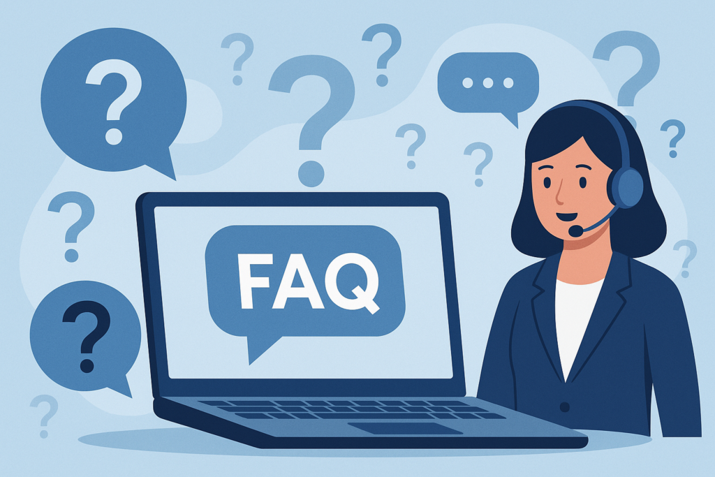 リスティング広告のよくある質問（FAQ）listing-ads-FAQ