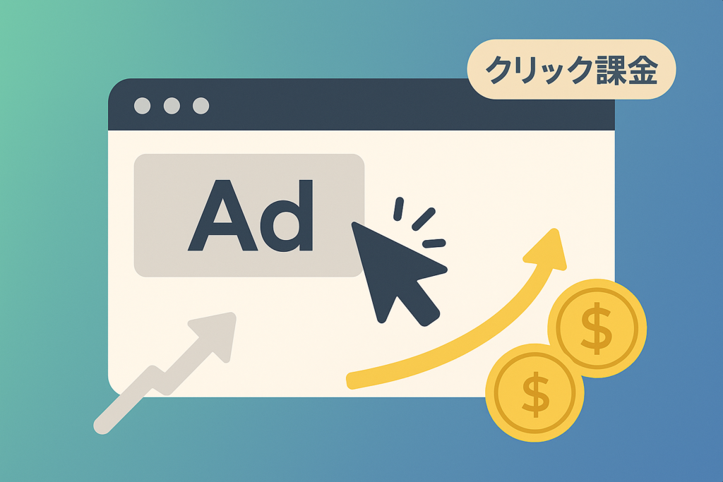 リスティング広告の費用と課金形態（PPC）listing-ads-PPC