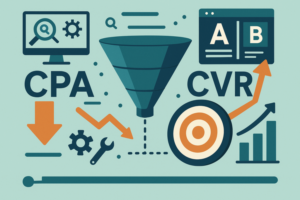 【実践編】リスティング広告のCPAを下げ、CVRを上げる具体策 listing-ads-Practice