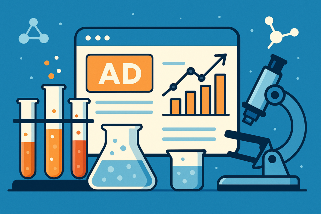リスティング広告は「科学」 listing-ads-Science