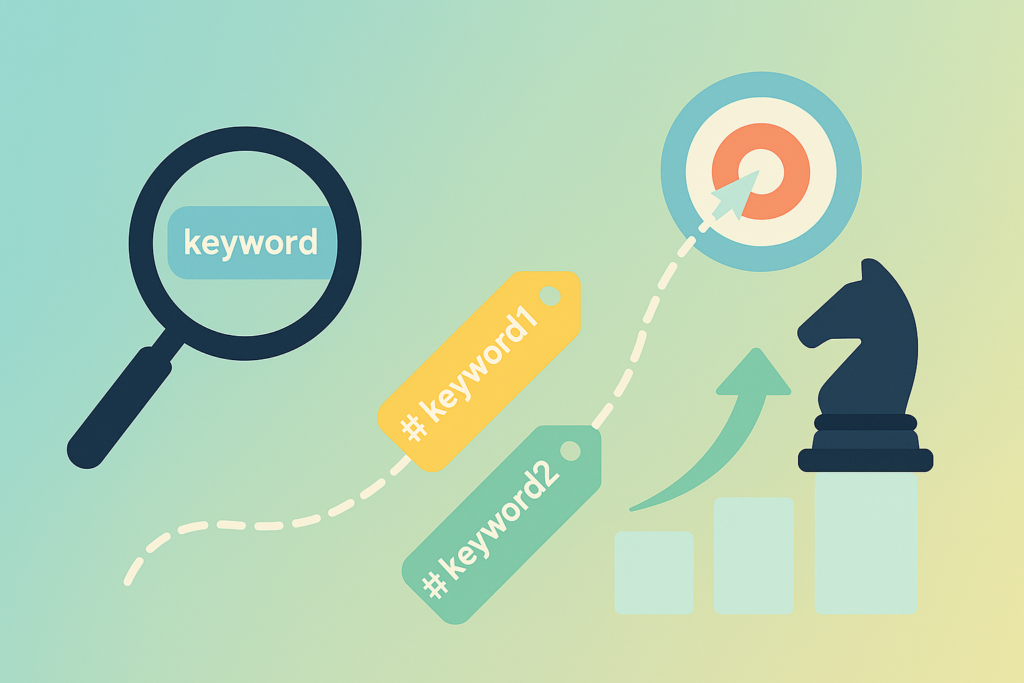リスティング広告のキーワード戦略 listing-ads-keywords