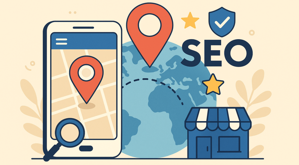 英語ローカルSEO対策 特定の地域にアプローチする local-seo
