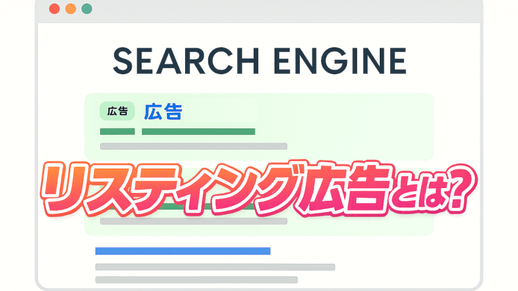 リスティング広告とは？｜費用、仕組みの基本から成果を最大化する戦略、運用術まで【2025年版】