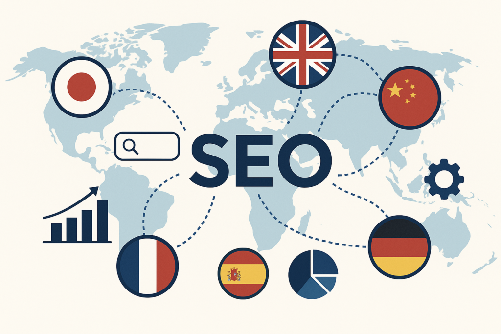 失敗しない多言語SEO
hreflang設定からコンテンツ戦略まで、多言語SEOで海外売上を伸ばす秘訣