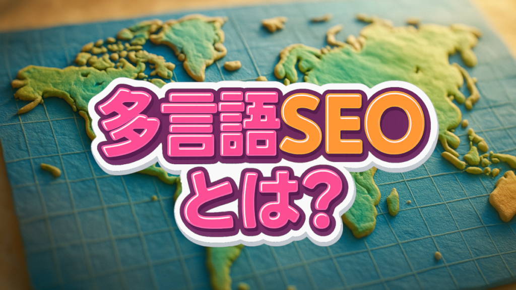失敗しない多言語SEO|hreflang設定からコンテンツ戦略まで、多言語SEOで海外売上を伸ばす秘訣を大公開