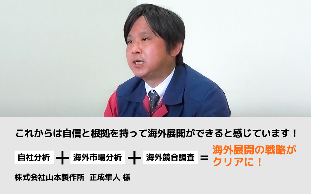 海外市場調査成功事例