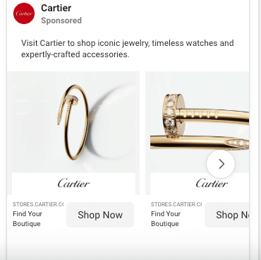 カルーセル広告