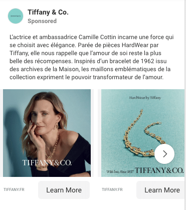 カルーセル広告