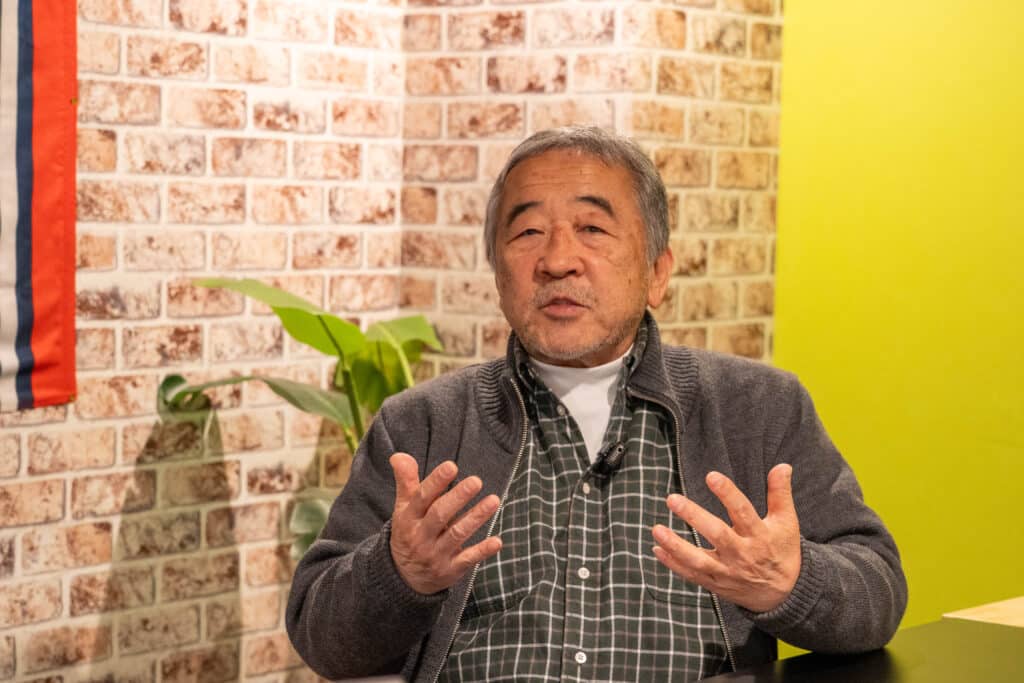 フィールドフォースの理念について話す大貫高志氏